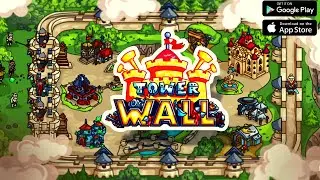 Towerwall - Castle Defense Gameplay - Android/IOS