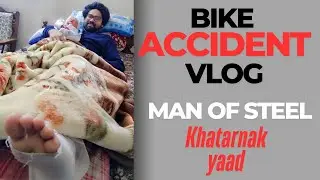 bike accident | bike accident funny video | AT's Technical works
