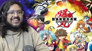 FIRST TIME WATCHING EVERY BAKUGAN OPENING (2007-2022)
