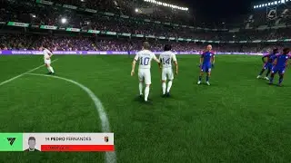 Golazo de tiro libre de Rasheth