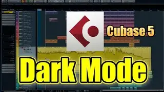 Cubase 5 Dark Mode||Ali_Hassan