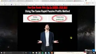 How to make money online fast in 2017 - Rapid Passive Profits Review (Course & Mastermind)