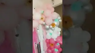 Streamer Backdrop #Backdrop #StreamerBackdrop #Balloongarland #BalloonArch #ceesballoons