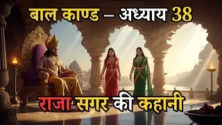 Baal Kand &ndash; Chapter 38 The Story of King Sagar | Epic tales from Valmiki Ramayana| King Sagara st...