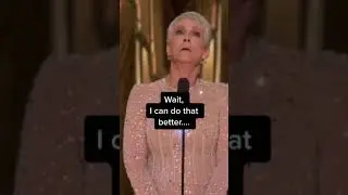 #JamieLeeCurtis goes from selling yogurts to winning an #Oscar #shorts | Page Six Celebrity News