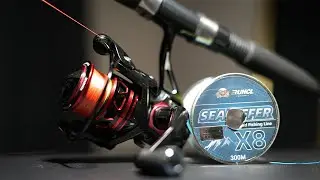 Fishing The New RUNCL Titan II Spin Reel (Creek Fishing)