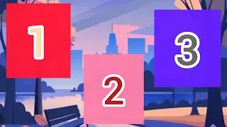 Number song, Leran Numbers, 1 to 20, kids song Number Learning video, vanshika rajput 