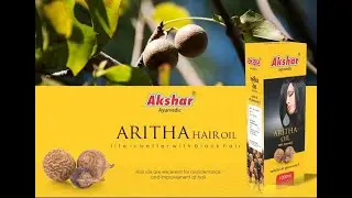 Akshar Aritha hair oil