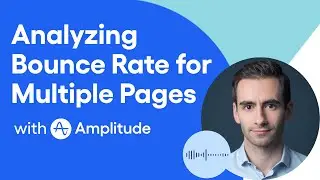 How to Display Aggregate & Page-Specific Bounce Rates in Amplitude