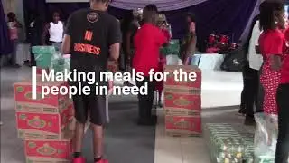 Tangotab Feed the City  2020