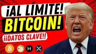 🔴 EN DIRECTO: &iquest;CAER&Aacute; BITCOIN HOY? 👉 &iquest;COMPRO BITCOIN HOY?