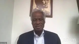 Milwaukee Press Club Zoom webinar featuring Dr. Howard Fuller