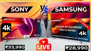 SONY VS Samsung 📺2025 Modal 43
