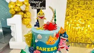 Our Baby Boy&rsquo;s First Birthday Celebration🎂💙