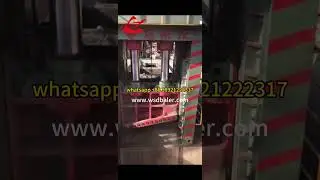 Powerful Gantry Shear #gantryshear #scrapshear #metalrecycling #scrapprocessing #shearmachine
