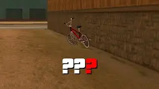 POR QUE TEM UMA BICICLETA NO INÍCIO DO GTA SAN ANDREAS?