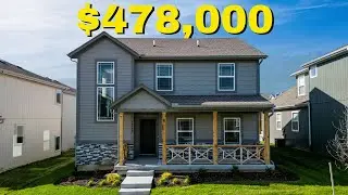 Inside This Luxury Home With AMAZING Neighborhood Amenities | Olathe Property Tour