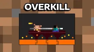 MINECRAFT ACHIEVEMENT/TROPHY GUIDE #29 - [ OVERKILL ]