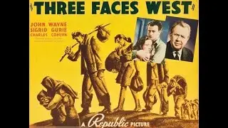 John Wayne, Sigrid Gurie & Charles Coburn in 