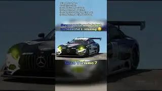 Gran Turismo 7 | Scapes movie mode is just too beautiful & relaxing😌