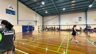 Vic Veterans Badminton Ballarat 6/7 April 2024