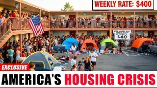 America&rsquo;s Housing System Turns People Into Prisoners of $400-a-Week Motels &mdash; Victims of Cost Crisis