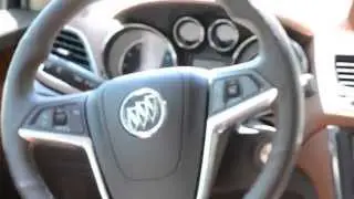 Buick Encore 2013 экстерьер и интерьер