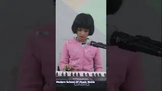 FROZEN | Let It Go | Modern School of Music Noida Student.