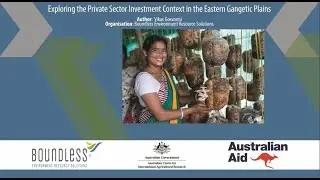 SDIP | ACIAR Webinar, Private sectoe investment landscape in the Eastern Gangetic Plains of India