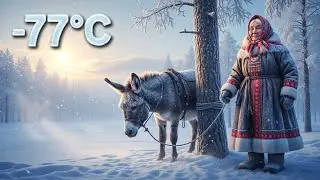 &ldquo;96-Year-Old Woman Saves Donkey in -77&deg;C Siberian Wilderness&rdquo;