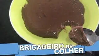 BRIGADEIRO DE COLHER FIT (sem leite condensado)