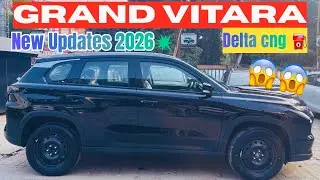 2026 Maruti Grand Vitara 😍 | Kya Kya Naya Milega? Hybrid + Features Update 🔥