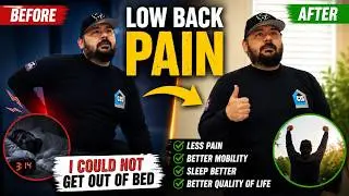 I COULD NOT GET OUT OF BED- Back Pain Focus Shockwave Therapy Katy Chiropractic Houston Chiropractor