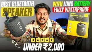 tribit storm box mini plus unboxing & review | best bluetooth speaker under 2500 in 2026