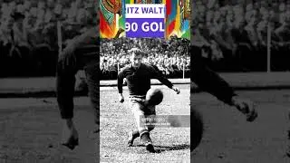 FRITZ WALTER - 390 GOLS #kaiserslautern