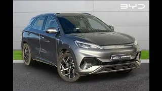 Продается подержанный автомобиль BYD Atto 3 60.48kWh Design Auto 5dr - Climbing Grey - DA75NXZ | ...