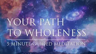 5 Minute Guided Meditation | Reset Your Day | Stay Grounded | Embodiment Practice