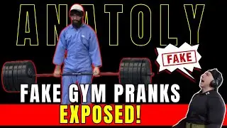 FAKE GYM PRANKS? FAKE WEIGHTS? Cassady Campbell Calls Out ANATOLY!