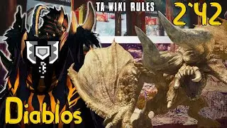 MHW: Iceborne - Diablos | Solo [2'42] Charge Blade | TA