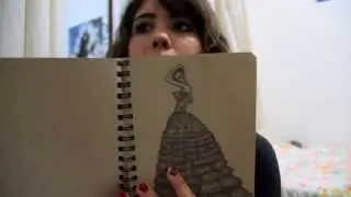 Evolução dos meus Desenhos de Moda