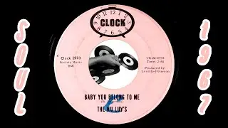 The Nu Luv's - Baby You Belong To Me [Clock] 1967 Girl Group Sweet Soul 45