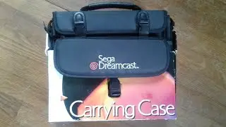 Dreamcast carrying cases/bags 6-16-17