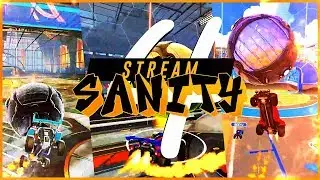 ROCKET LEAGUE STREAMSANITY 4 ! (BEST GOALS -  AL0T, BREEZI, JSTN, SQUISHY, DAPPUR)