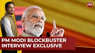 NewsTrack With Shiv Aroor LIVE: Exclusive PM Modi Interview On India Today | India Today News LIVE