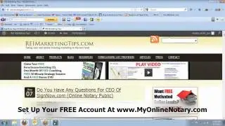Online Notary - Electronic - Notary  Digital: Notary Interview with CEO Chris Hawkins of SignNow.com