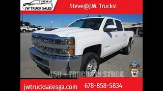 2019 Chevrolet Silverado 2500HD Pick-Up Trucks 4WD (Oakwood, Georgia)