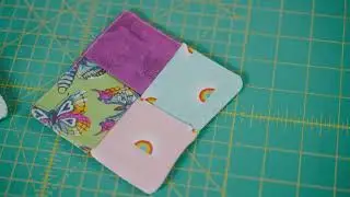 Make your own Drinks Coaster! Easy Quilt Guide