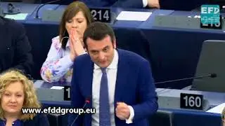 Long Live Frexit! Long Live Free France! - Florian PHILIPPOT MEP - EFDD Group