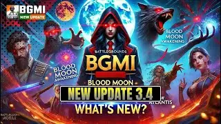 TOP 10 NEW TIPS & TRICKS IN NEW VAMPIRE MODE UPDATE 3.4 IN BGMI