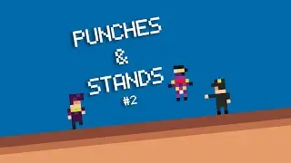 Punches & Stands | making JoJo Pixel Platinum #2